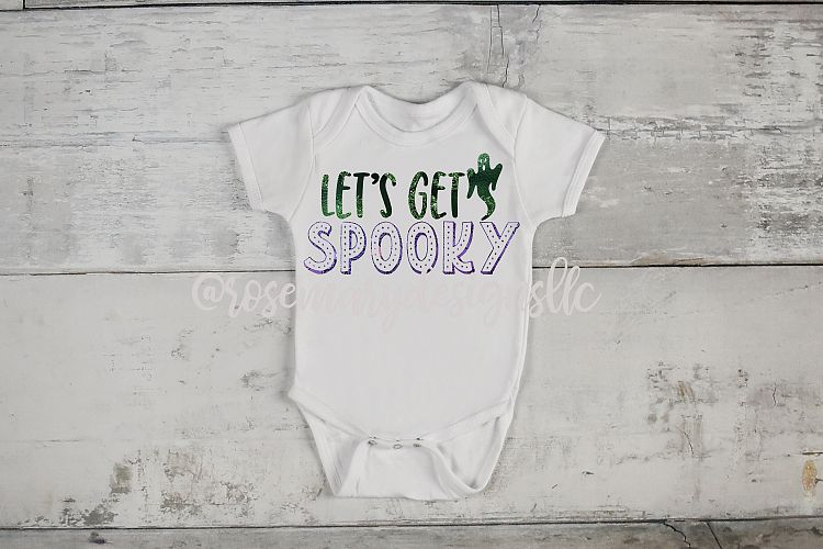 Lets Get Spooky SVG