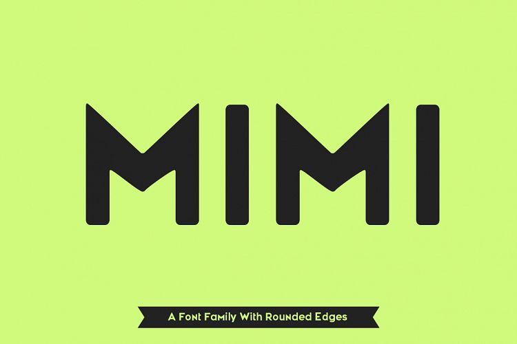 Mimi Typeface