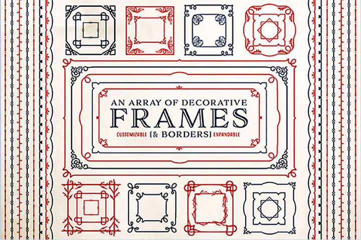 Adorn Smooth Frames