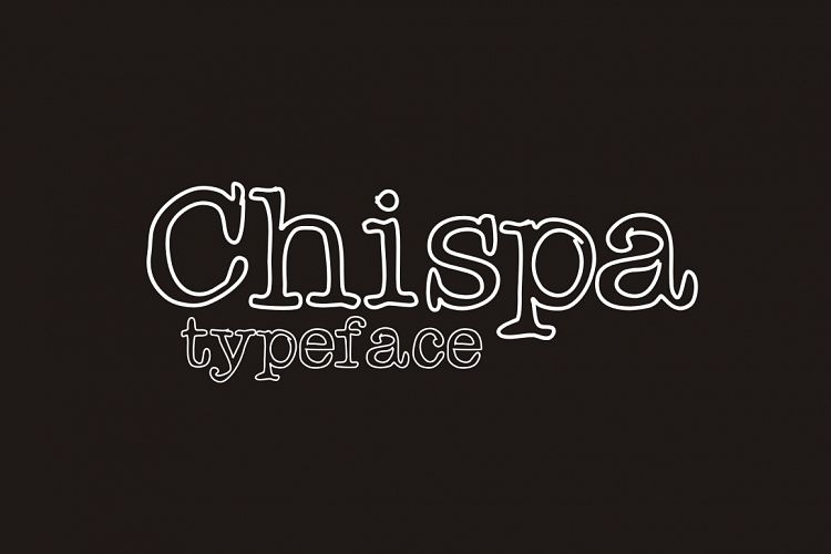 Chispa Font