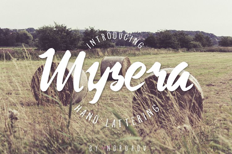 Mysera Typeface