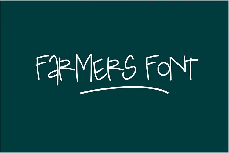 Farmers Font
