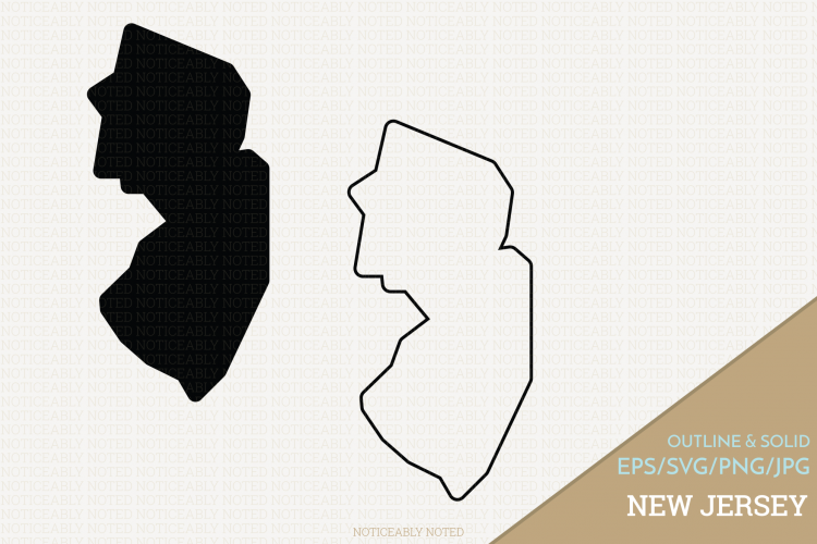 New Jersey Vector / Clip Art example image 1