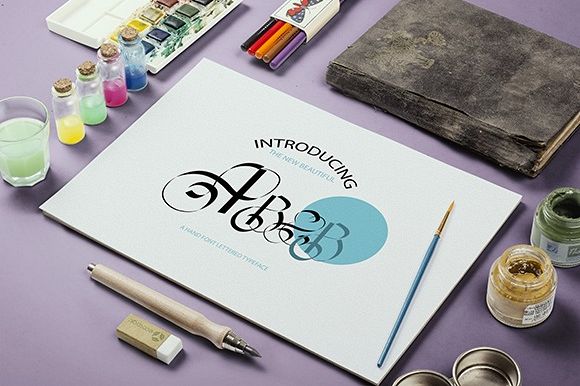 Abeb Script (50% Off)