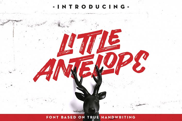 Little Antelope Font