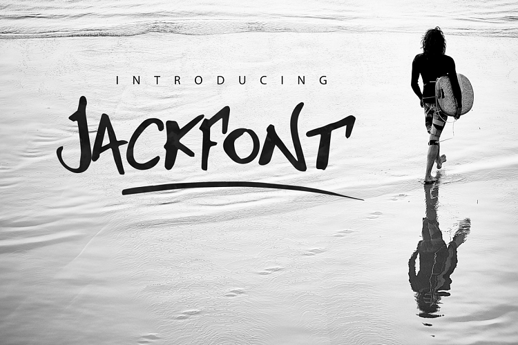Jackfont Script Typeface