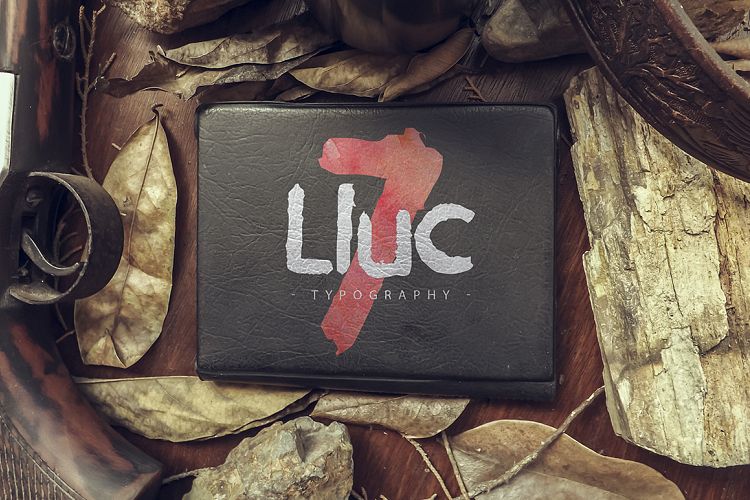 Lluc Script Typeface