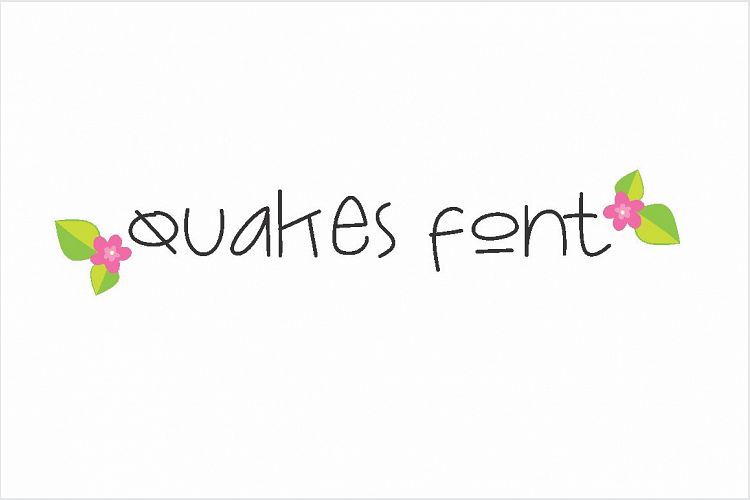 Quakes Font