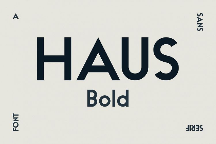 HAUS Sans Bold