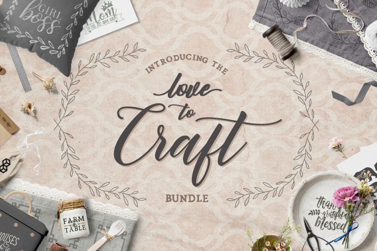 Download Love To Craft Design Bundles