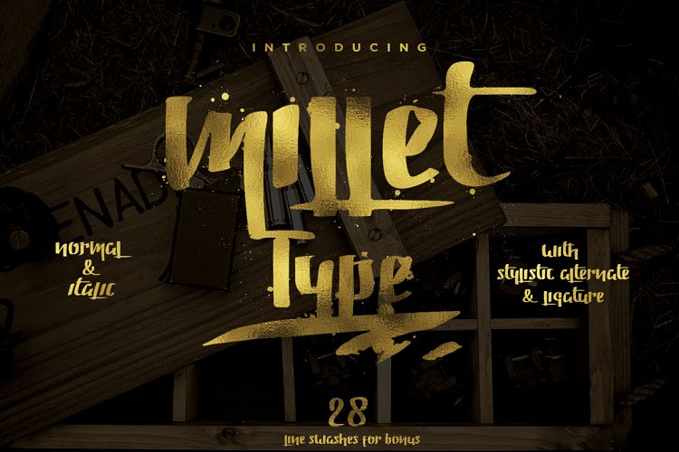 Millet Typeface