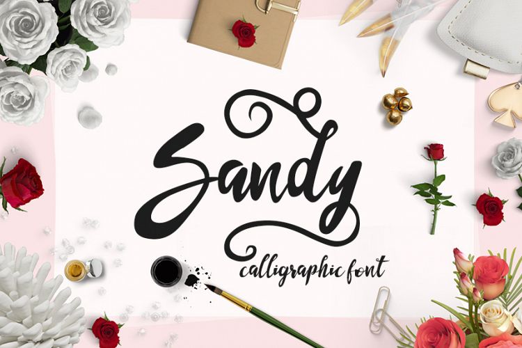 Sandy Font