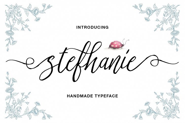 Stefhanie Typeface