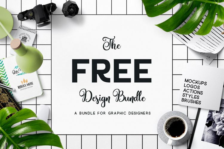 The Free Design Bundle Design Bundles