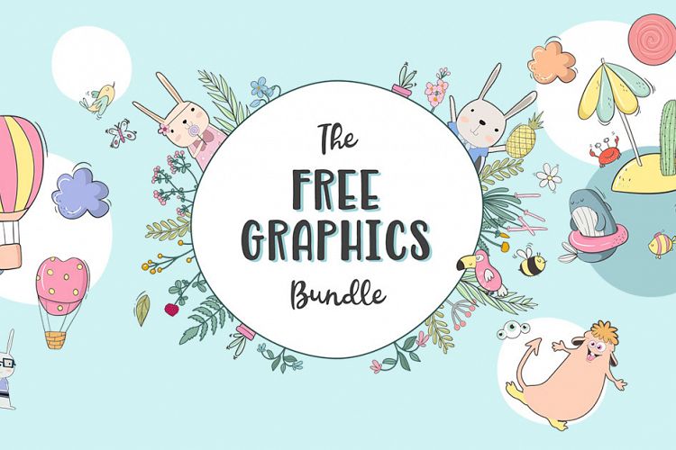 Download Free Graphics Bundle Design Bundles