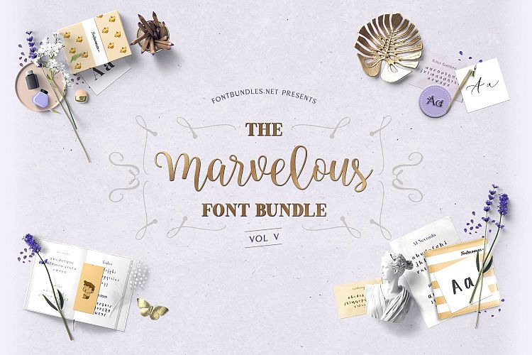 Font Bundles | Download Premium & Free Font Bundles Instantly