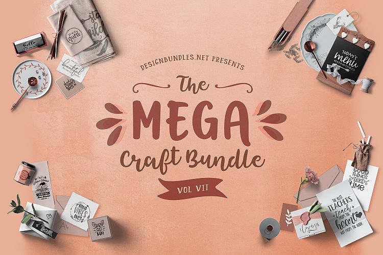 Download The Mega Craft Bundle Vii Design Bundles