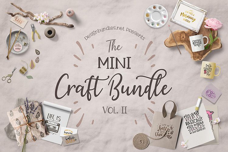 Download The Mini Craft Bundle Volume Ii Design Bundles