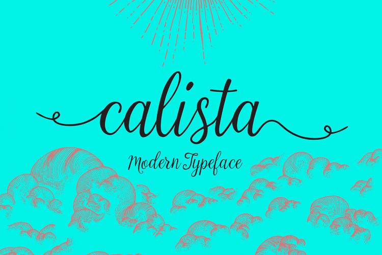 Calista Script Font