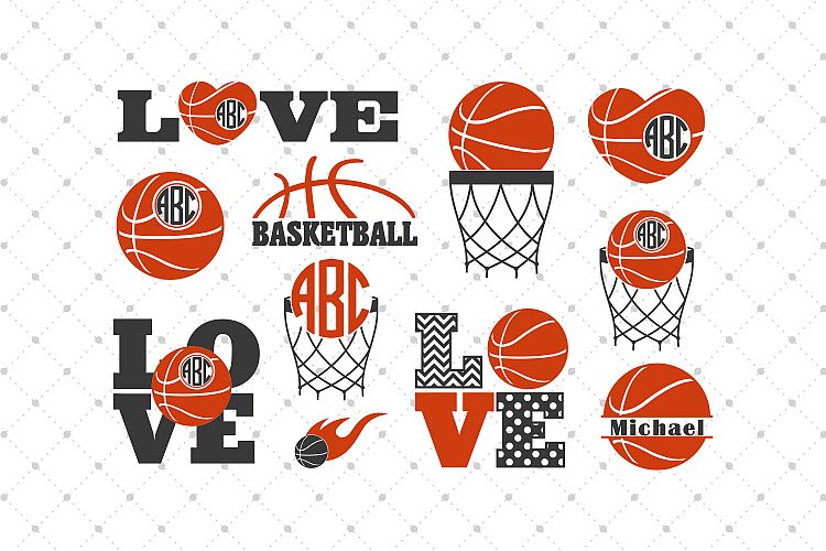 Basketball Svg Cut Files 7603 Cut Files Design Bundles