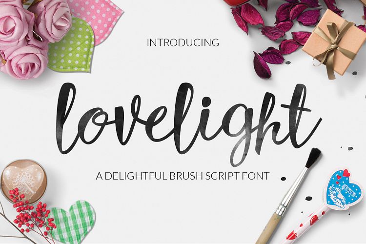 Lovelight Typeface