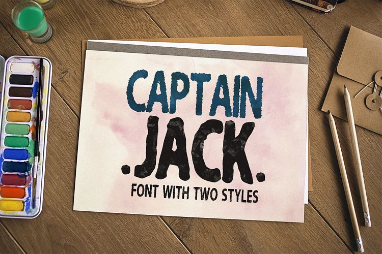 My name is Captain Jack