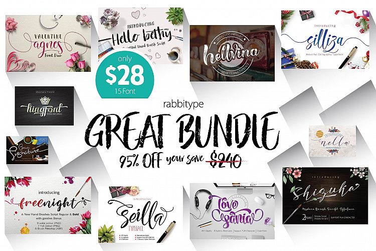 GREAT BUNDLE 95% OFF