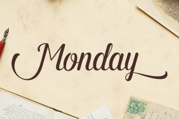 Monday Script