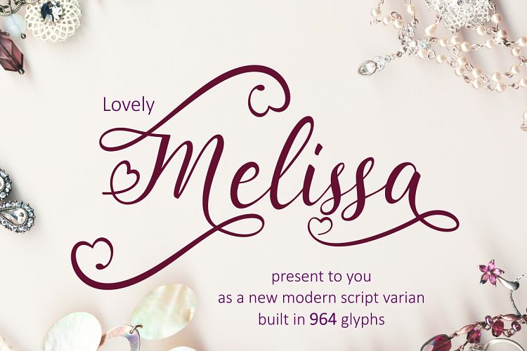 Lovely Melissa Preview