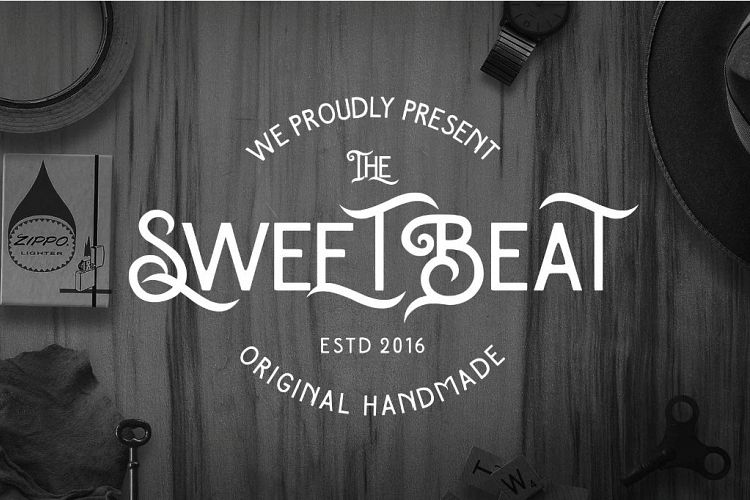 The SweetBeat Typeface