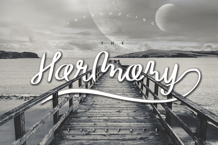 The Harmony Typeface