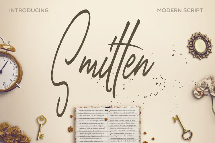 Smitten Script