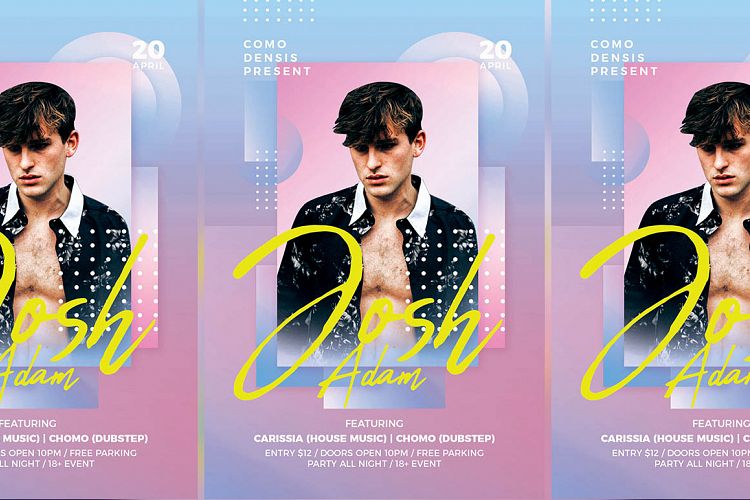 Guest Dj Flyer Template