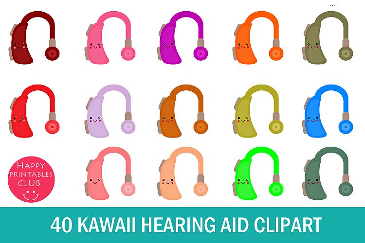 40 Kawaii Hearing Aid Clipart- Hearing Aid Clipart Images