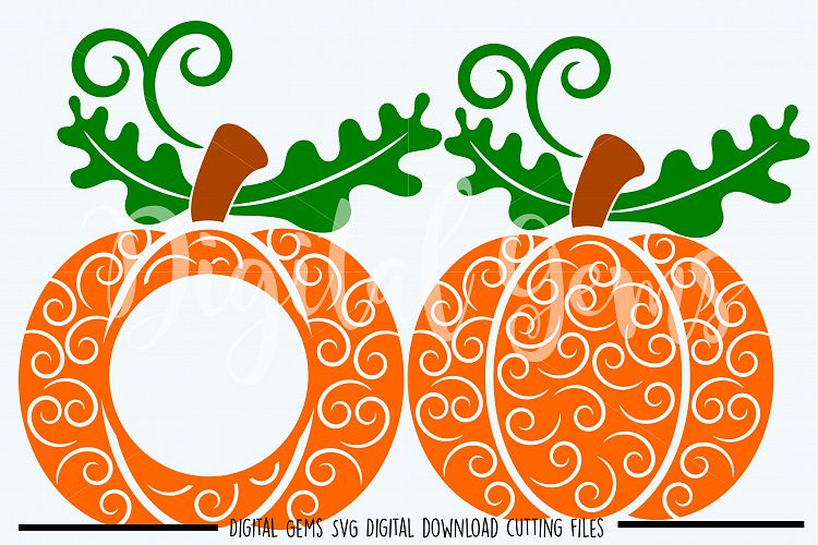 Pumpkin SVG / PNG / EPS / DXF Files