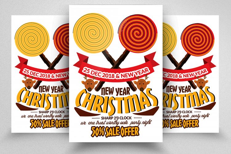 Marry Christmas Flyer
