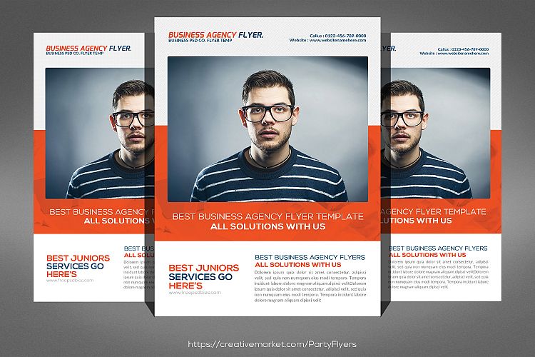 Busines Agency Flyer