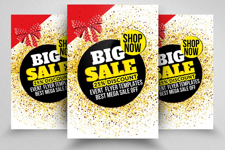 Big Sale Offer Flyer