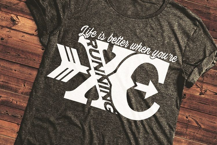 Cross Country, Runner, Distance Runner, cut files & more