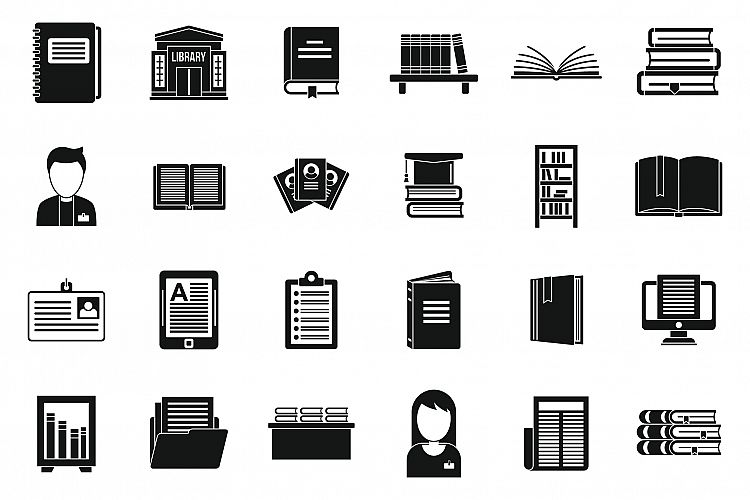 Library book clipart Image 5