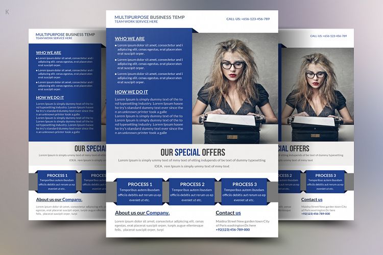 Multi Purpose Business Flyer