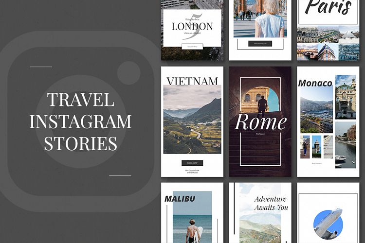 Travel Instagram Stories