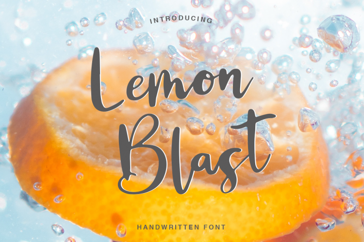 Lemon Blast