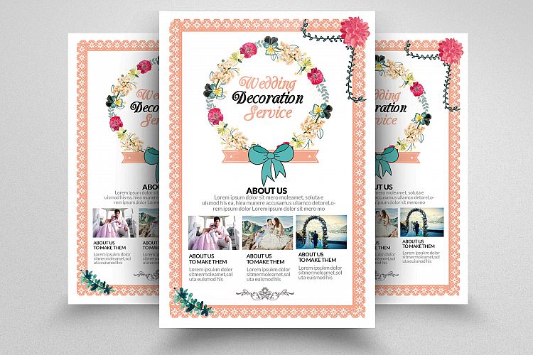 Wedding Planner Flyer
