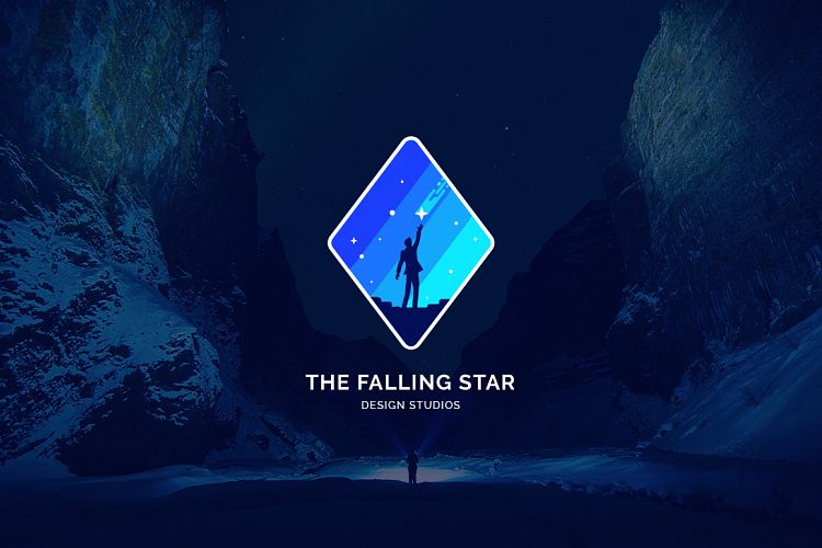 Men Catch a Falling Star Logo