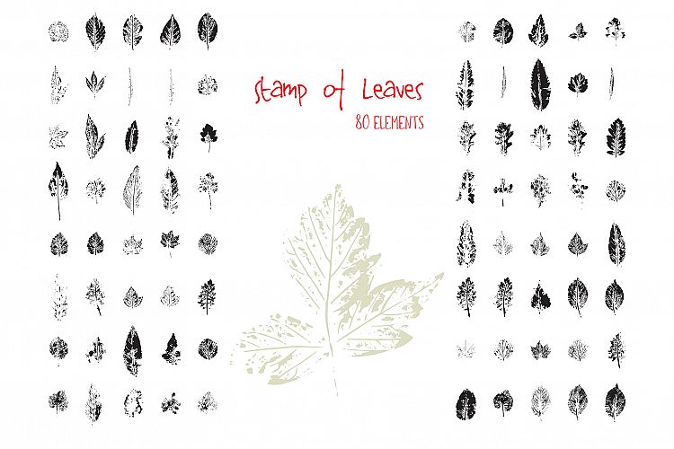 Stamp Leaves