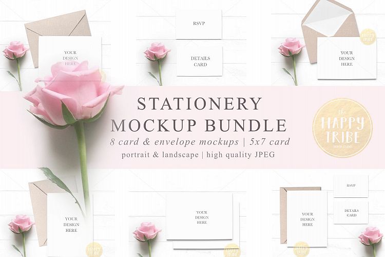 Stationery Mockup Bundle