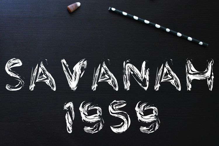 Savanah 1959 Font