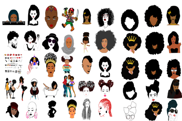Afro Designs Bundle - More than 200 Afro Designs