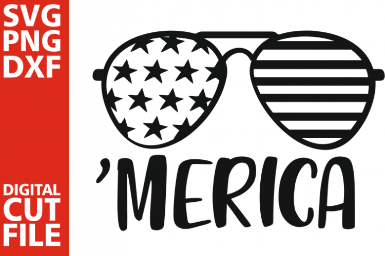 Download America svg, Patriotic svg, Sunglasses vector, USA Vector ...